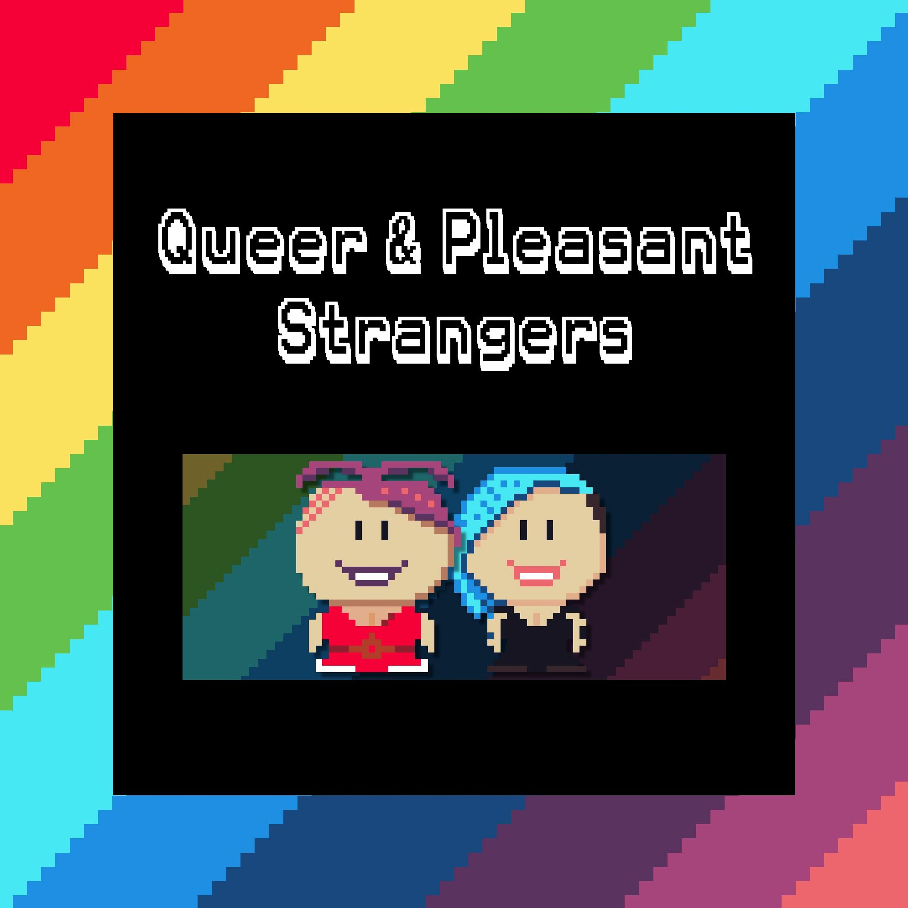 Queer & Pleasant Strangers - Original Bottom Action