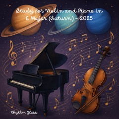 Study in E Major for Violin and Piano (Saturn) - 2025
