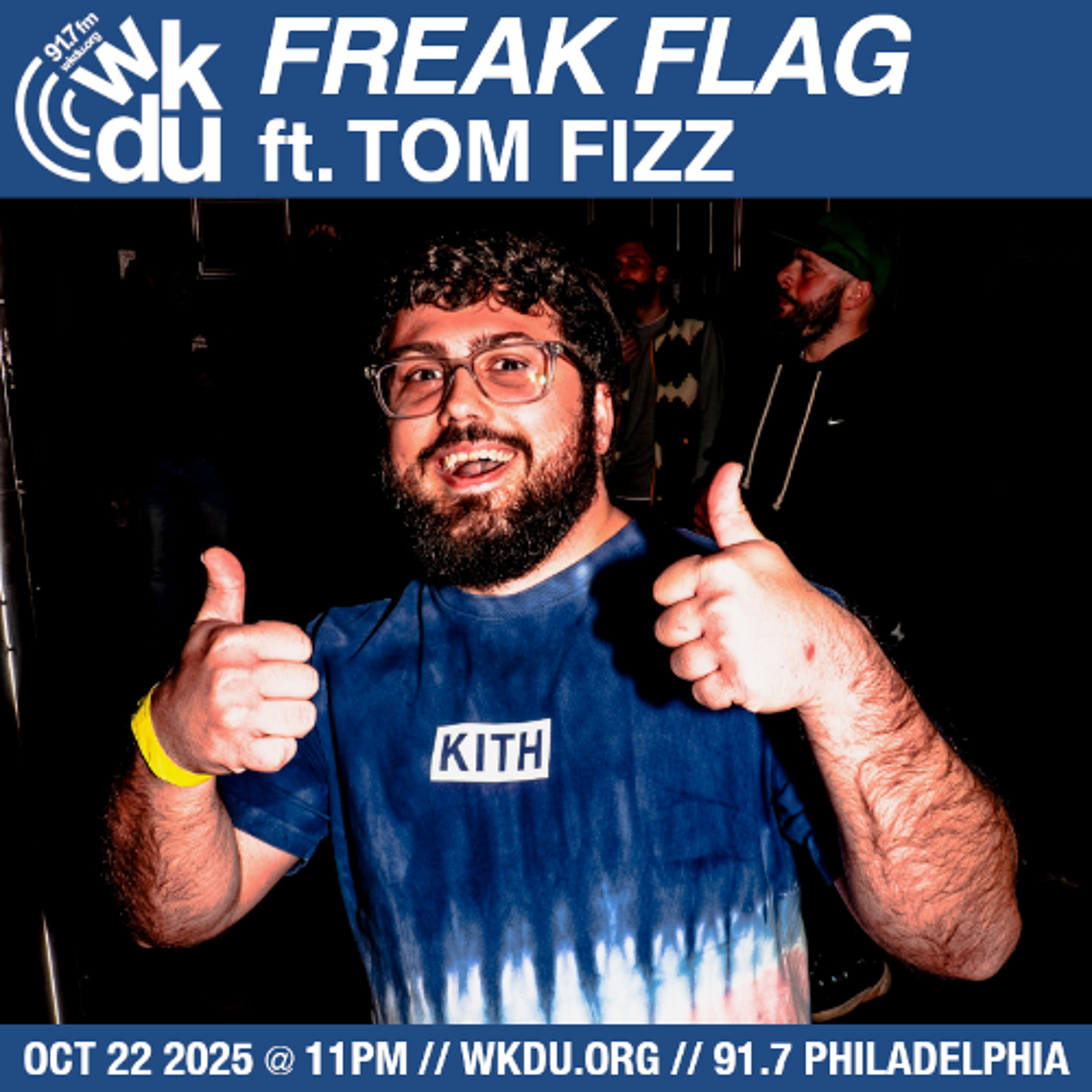 Freak Flag | Tom Fizz | 2025-10-22 episode artwork