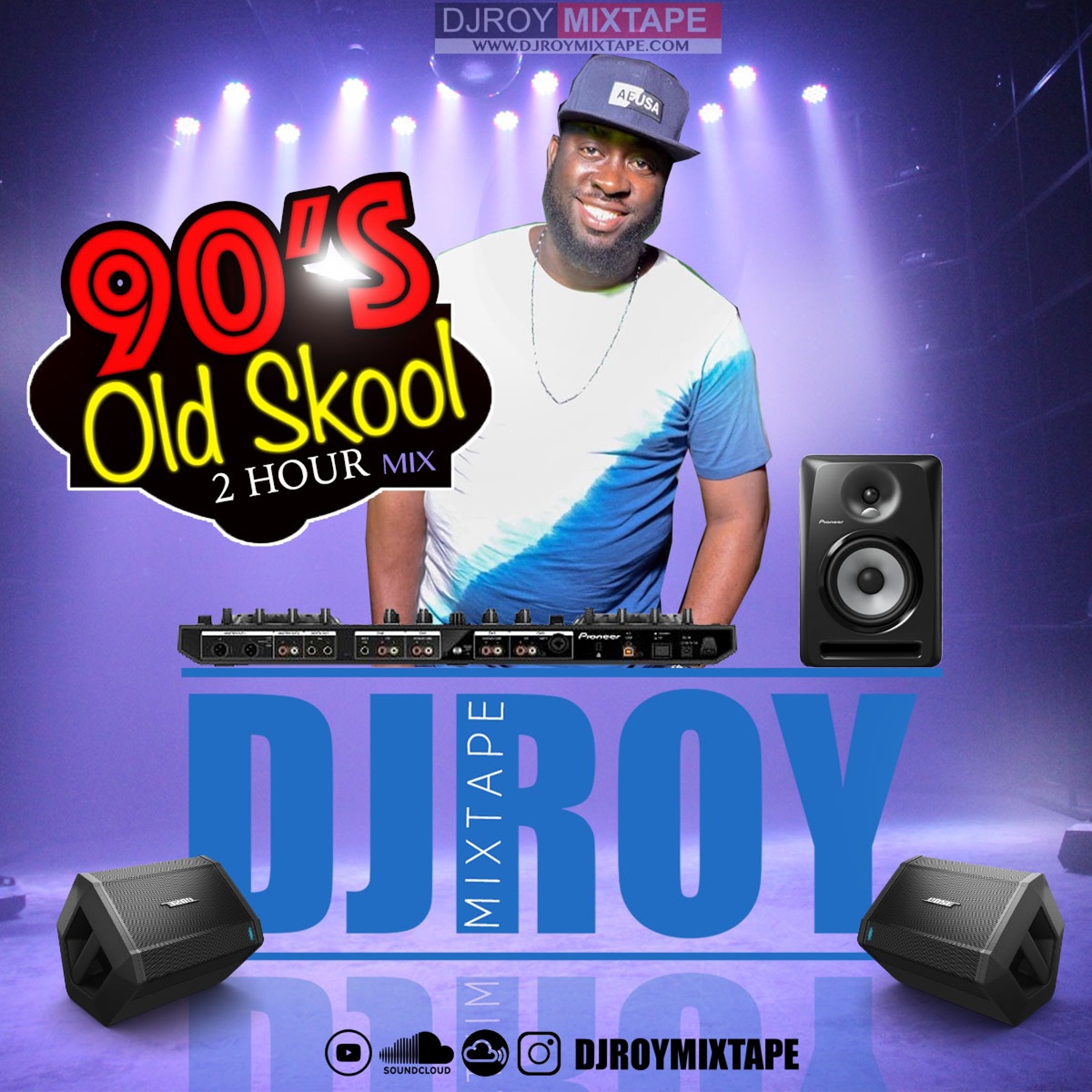 DJ ROY 2HR 80'S & 90'S REGGAE & DANCEHALL MIX