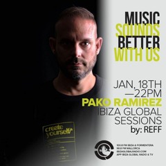 Pako Ramirez - Set Ibiza Global Radio Enero 2023