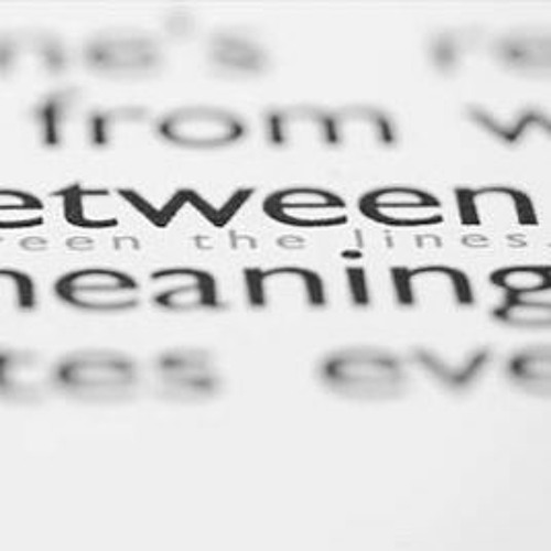 It's Between The Lines