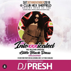 90'S RNB & HIP HOP PRESH MIX - DJ PRESH LIVE IN SHEFFIELD