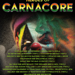 Endonyx B2B Hans Von Boemsel @ CarnaCore 2025- vinyl
