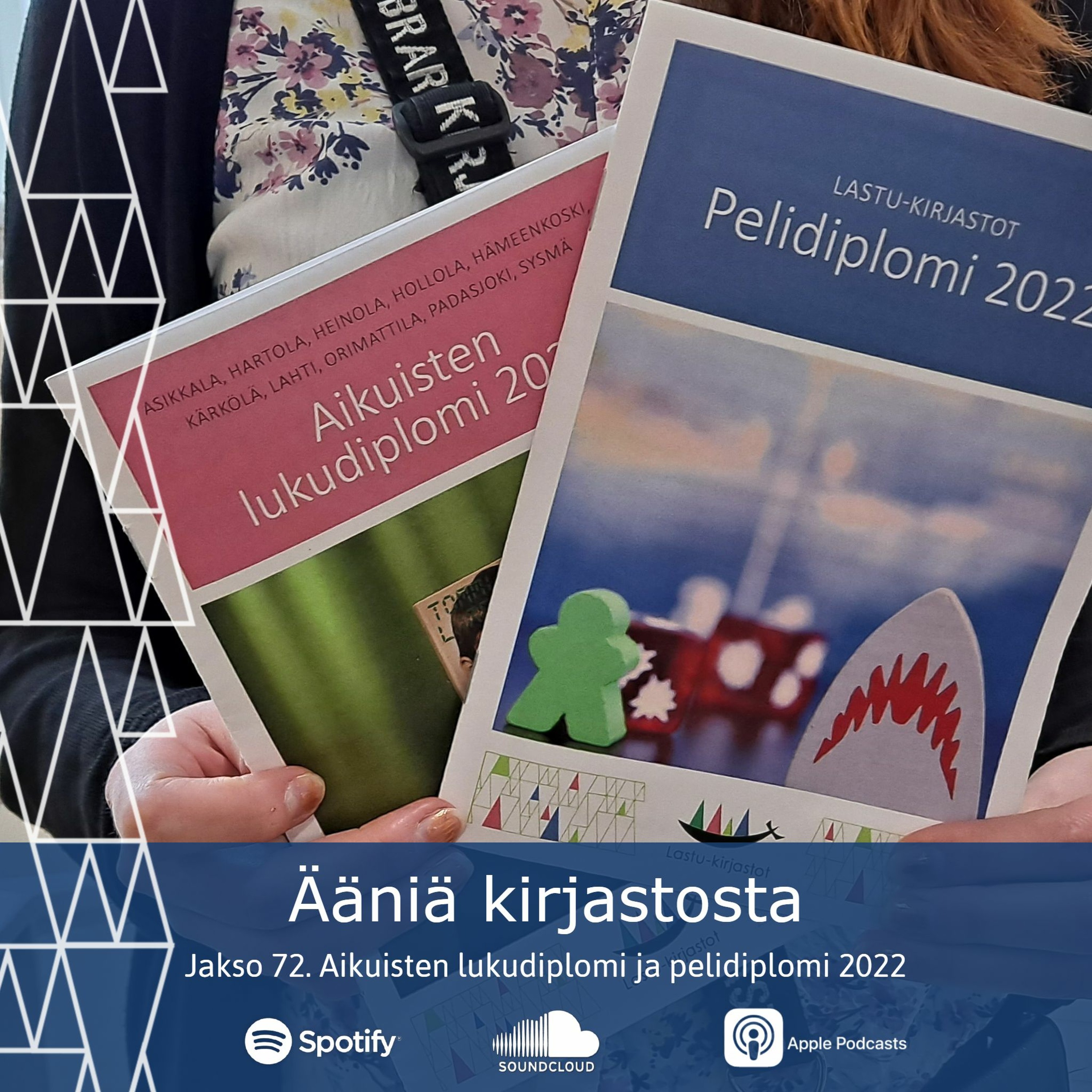 Ääniä kirjastosta - Lahden kirjaston podcast