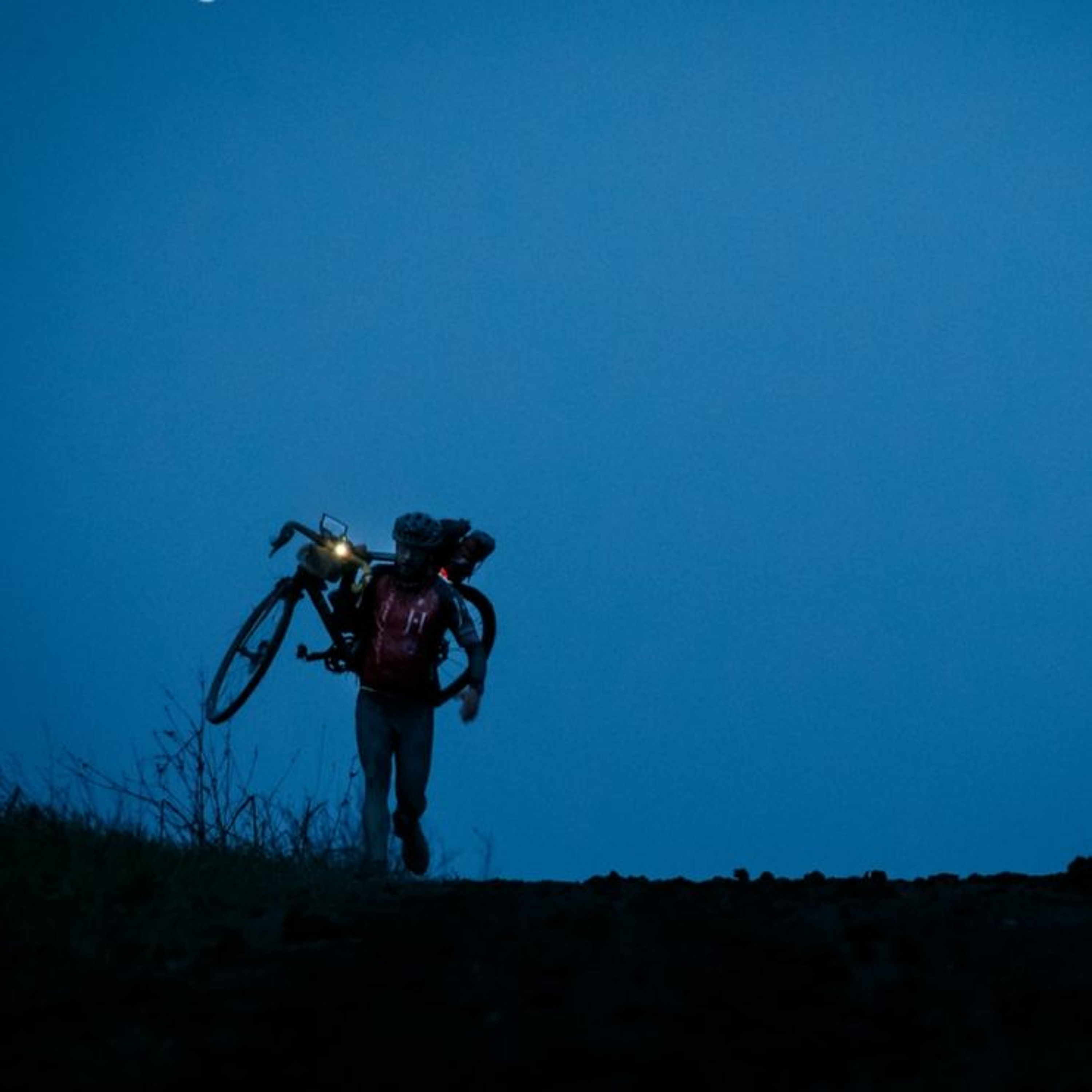 "That drive to get it done has to be burned into your soul," -How to finish a 341 mile gravel race.