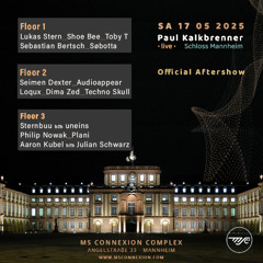 Techno Skull @ Official Paul Kalkbrenner Aftershow Party 4H SET