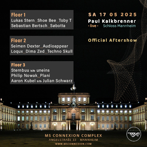 Techno Skull @ Official Paul Kalkbrenner Aftershow Party 4H SET