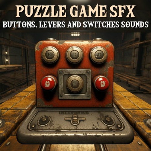 Stream Puzzle Game All Buttons Levers Switches Preview by Cyberwave