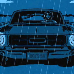 I like to ride in the storm