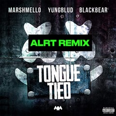 Marshmello X YUNGBLUD X Blackbear - Tongue Tied (ALRT REMIX)