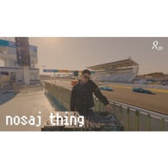 electronic mix at Japanese race circuit l nosaj thing l techno house dance tsukuba