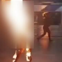 [ Vídeo completo ] homem ateia fogo sao bento portal zacarias homem ateou fogo em si mesmo