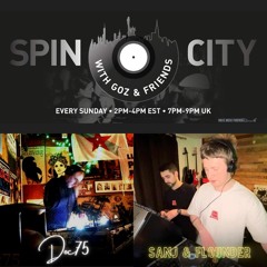 Doc75, Sanj & Flounder - Spin City, Ep 341