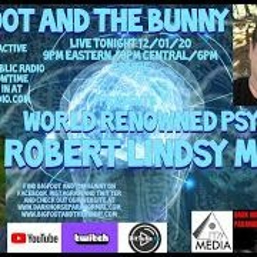 Bigfoot And The Bunny Robert Lindsy Milne Is Recognized Across The Continent As