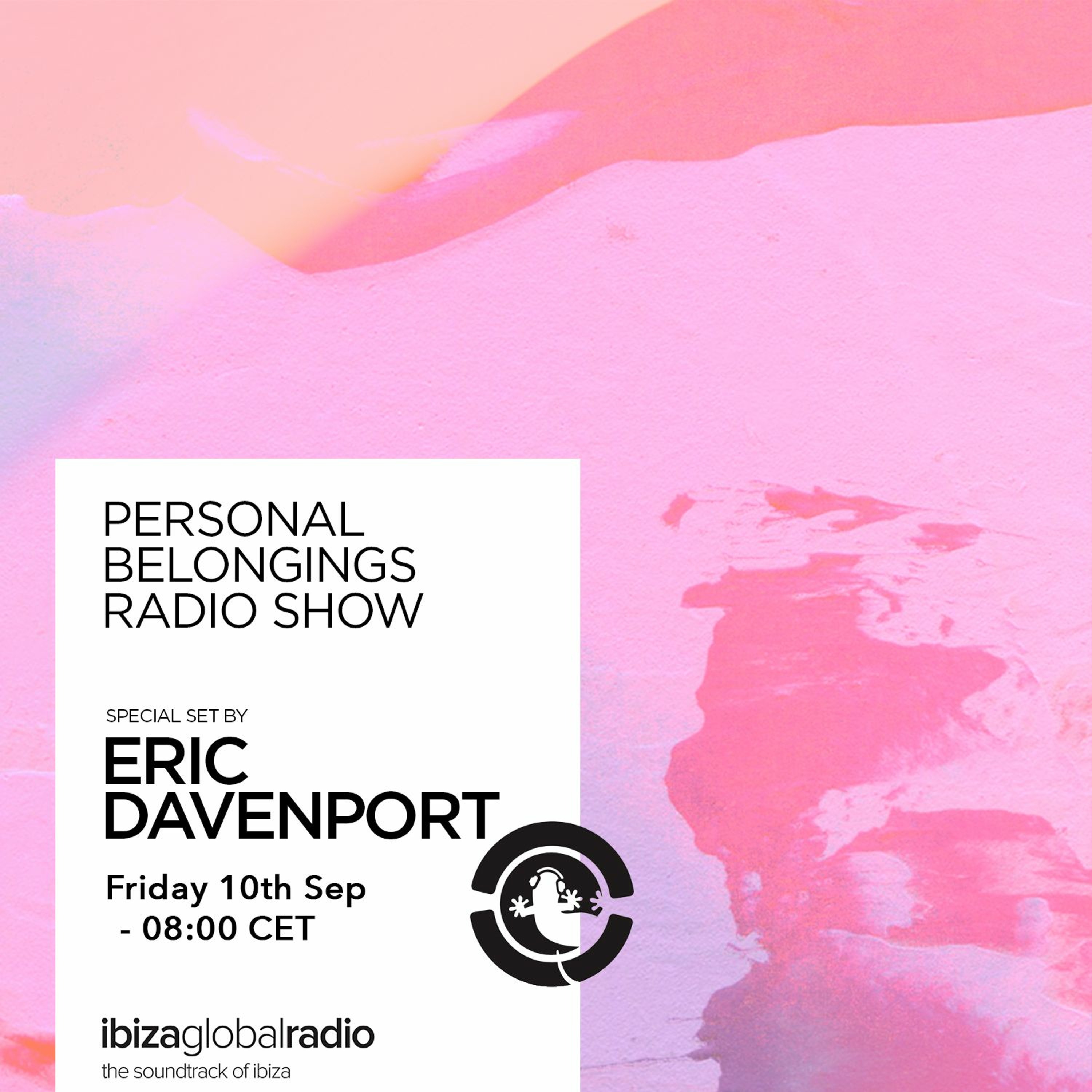 Personal Belongings Radio Show on Ibiza Global Radio episode artwork