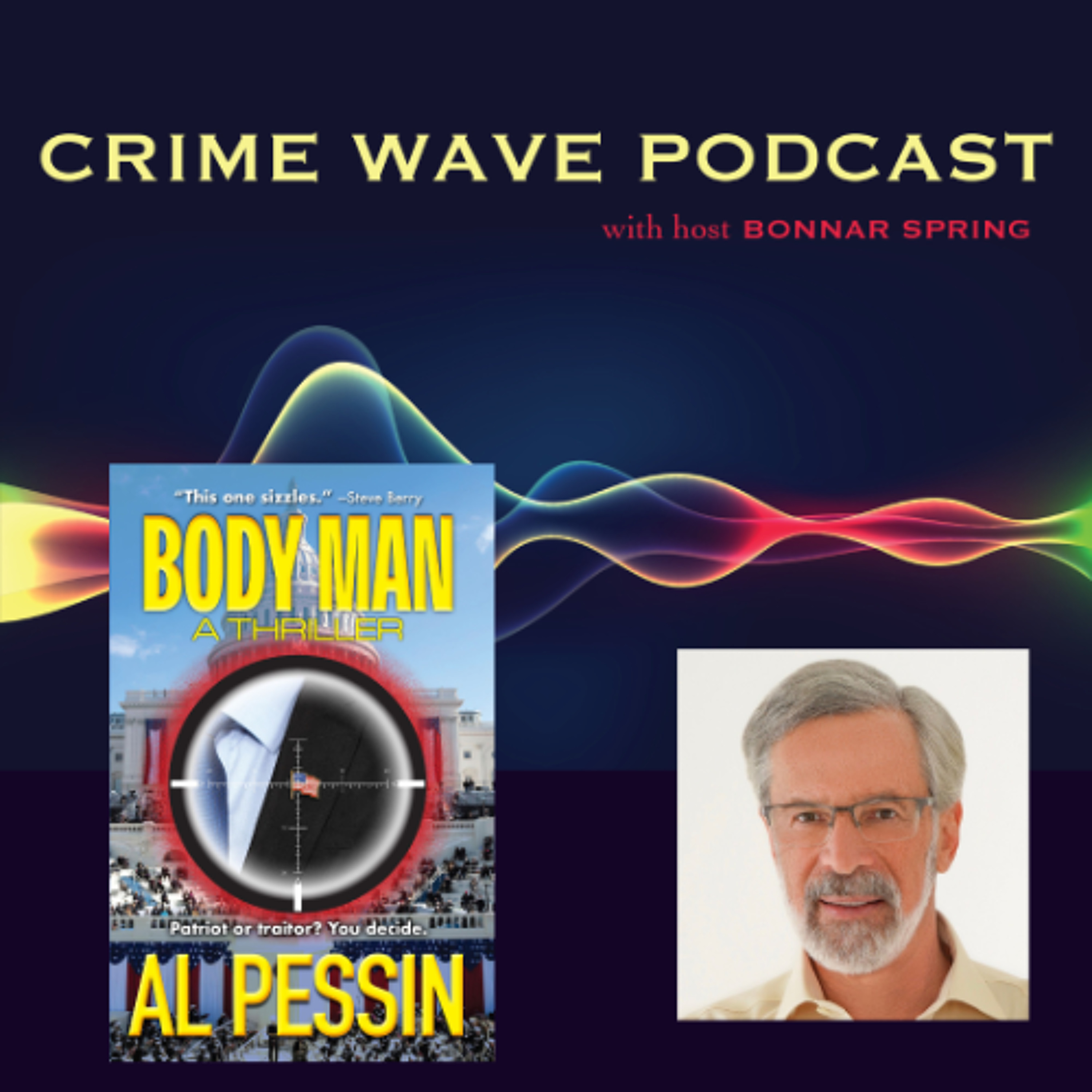 Al Pessin - BODY MAN - Crime Wave episode artwork