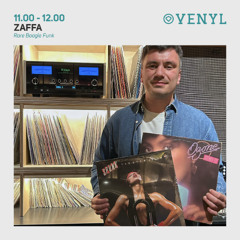 Zaffa - Rare Boogie Funk | VENYL 20.10.2024