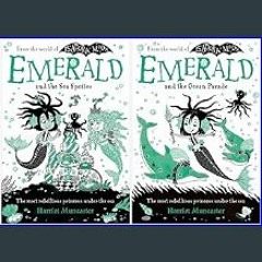 Read ebook [PDF] 📕 Emerald Series (World Of Isadora Moon) 2 Books Collection Set (Emerald and the