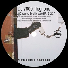 DJ 7800, Tegnone - MAKIN CHEESEE SMOKIN WEED (PART 2)