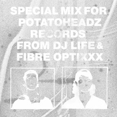 MIX026 ~ DJ Life & FIBRE OPTIXXX