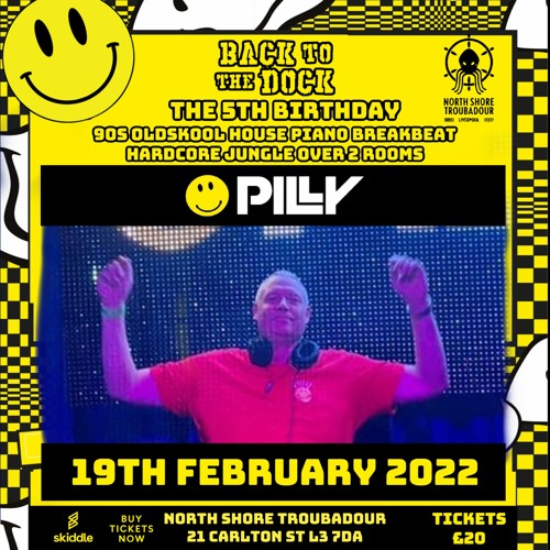 BTTD 5th Birthday - Pilly