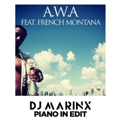 Lacrim Ft French Montana - A.W.A (Piano In By Marinx)⬇️ FREE DOWNLOAD ⬇️