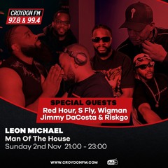 Leon Michael Man Of The House (Special Guest Redroom Parties) - 2 Nov 2025