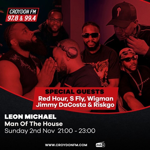 Leon Michael Man Of The House (Special Guest Redroom Parties) - 2 Nov 2025