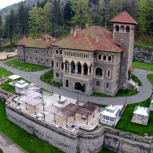 THE GANG(RO)- LIVE FROM CANTACUZINO CASTLE