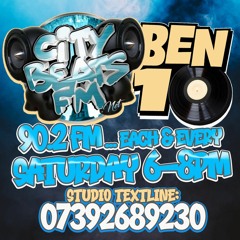 CityBeatsFM 90.2 - Ben 10, Carl Lander, Danny Love & Mulk DJ 11.02.2023