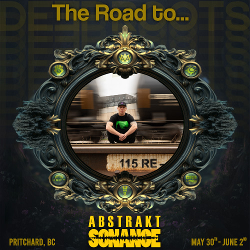 Abstrakt Sonance - All Original - The Road to Deep Roots - 2025 Promo Mix