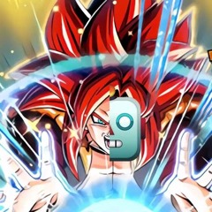 PHY LR Gogeta SSJ4 Active Skill OST but it's extended by AI - Dokkan Battle