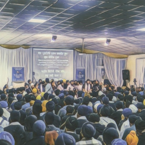 Bhai Prithipal Singh Ji - Sunday Rainsbhai - in bidh paasaa dtaaloh beer