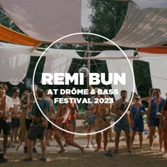 Remi Bun at Drôme & Bass Festival 2023
