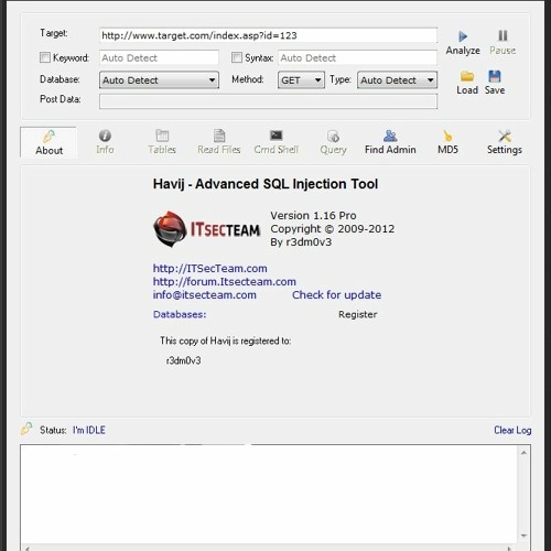 Download Havij 1.17 Pro Crack - Colaboratory
