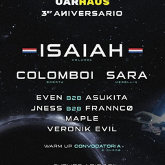 Dj Contest 3° Aniversario Uarhaus