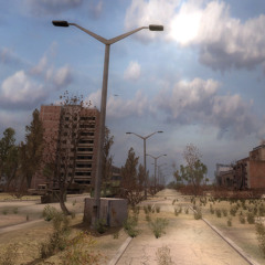 Stalker call of Pripyat ambient Pripyat
