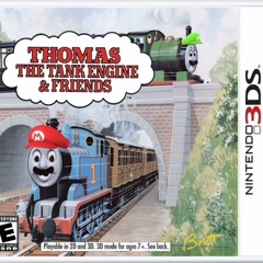 Super Mario 3D Land Title Theme (Thomas The Tank Engine Theme Mashup)