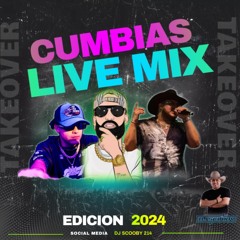 Cumbias Light Mix 2024 - Dj Scooby 214