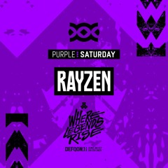 RAYZEN | PURPLE | Saturday | Defqon.1 2025