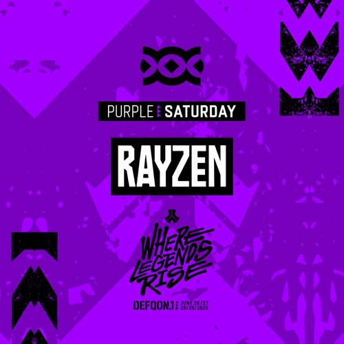 RAYZEN | PURPLE | Saturday | Defqon.1 2025