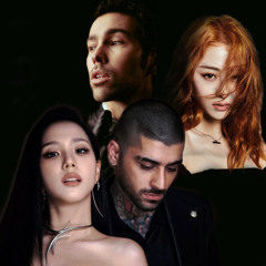 MAX & Huh Yunjin & JISOO & Zayn & Dabin - Stupid in Love x Eyes Closed