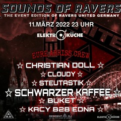 Elektroküche Köln | Sounds of Ravers | R. U. G. | v. 11.03.2022