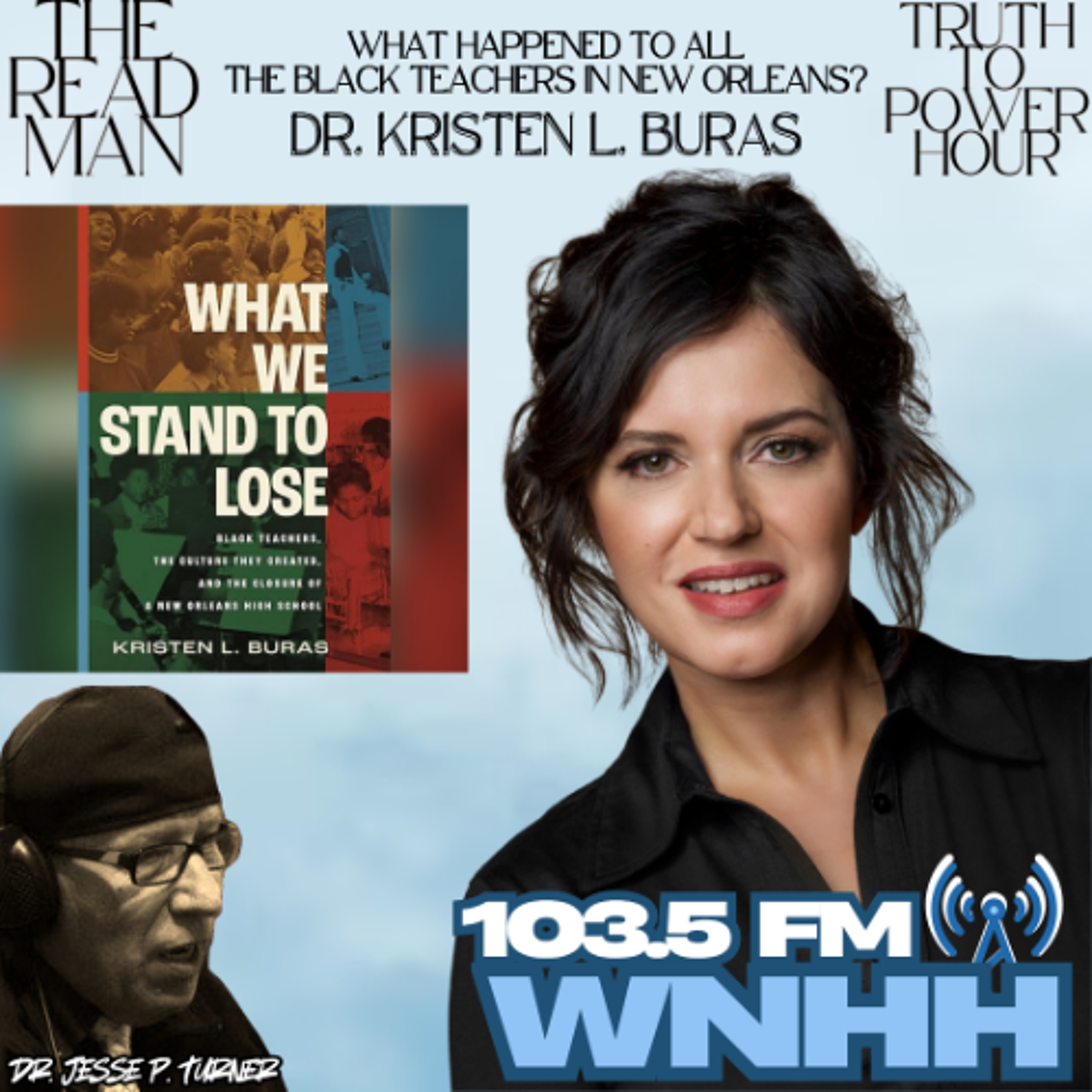 The Readman Truth To Power Hour: What Happened to all the Black Teachers in New Orleans? episode artwork