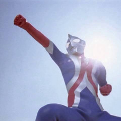 Ultraman Cosmos (Eclipse Mode) Touch The Fire