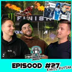 Motokrossi Podcast "Lenksud kokku" Ep. #27: Karel Kutsar