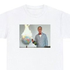 Bill Nye Burning Planet Shirt