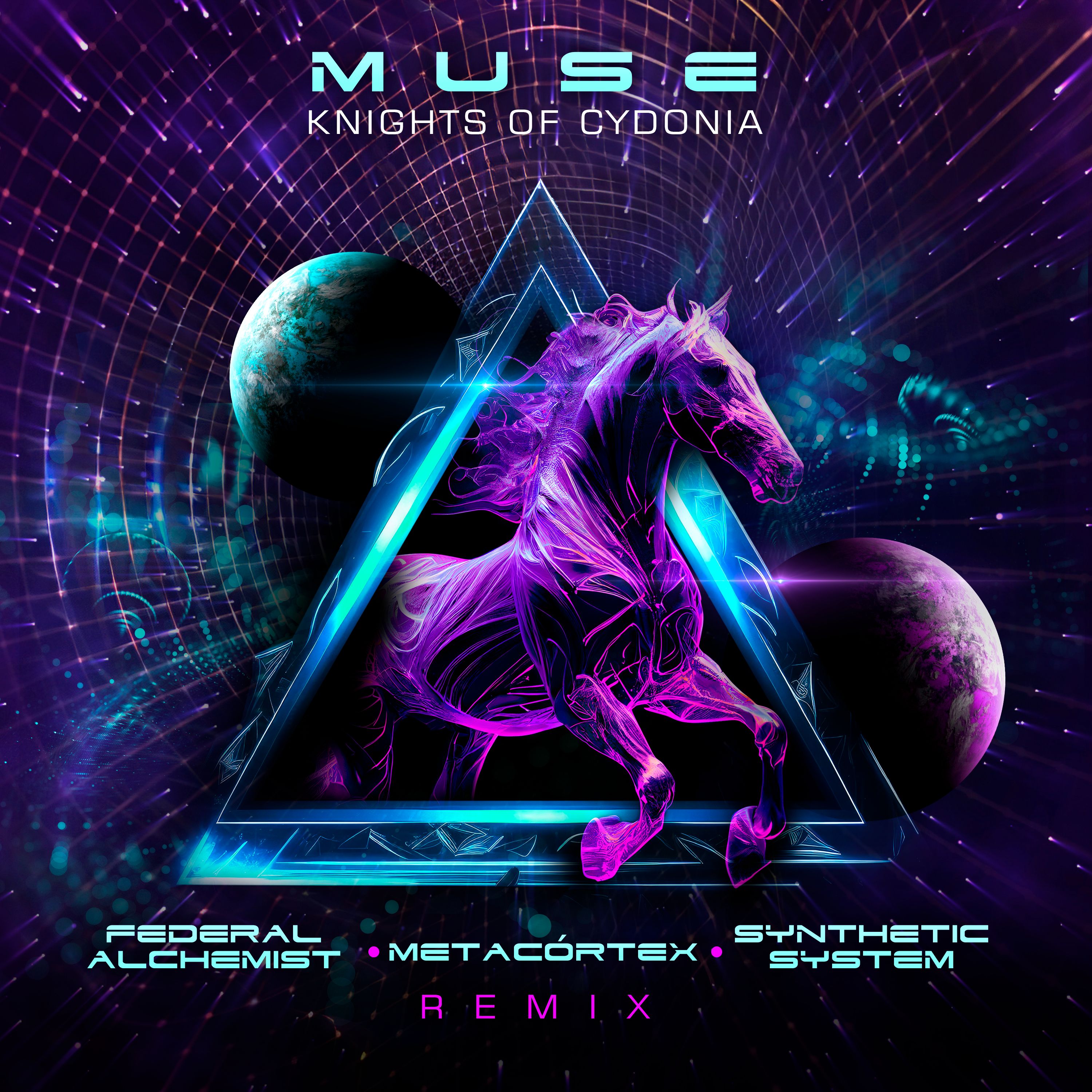 Knights Of Cydonia – Federal Alchemist, Metacórtex, Synthetic System REMIX | FREE DOWNLOAD