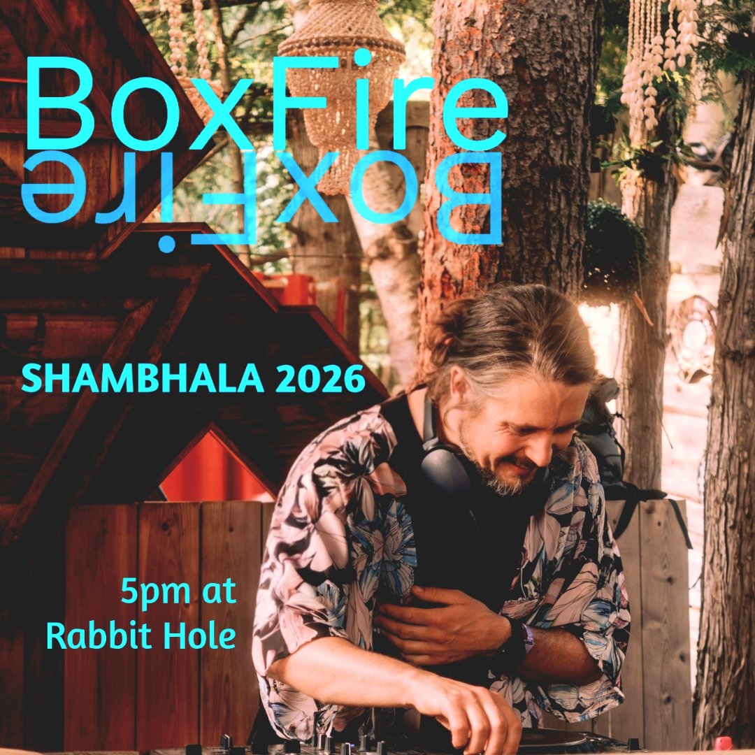 SHAMBHALA 2026 - 5pm at Rabbit Hole